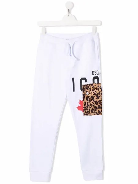 Dsquared2 Kids спортивные брюки