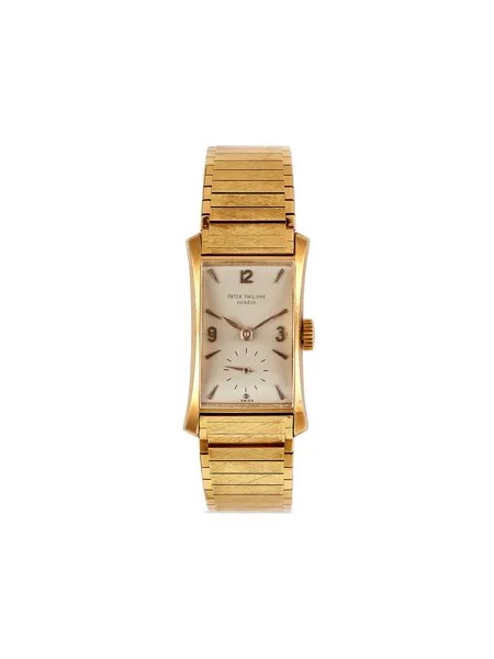 Patek Philippe наручные часы Hour Glass pre-owned 25 мм 1950-х годов