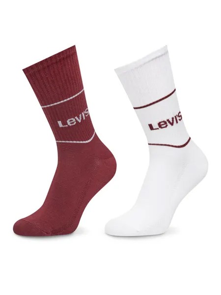 2 пары длинных носков Levi'S, красочный