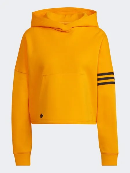 Толстовка adidas Hoodie, оранжевый