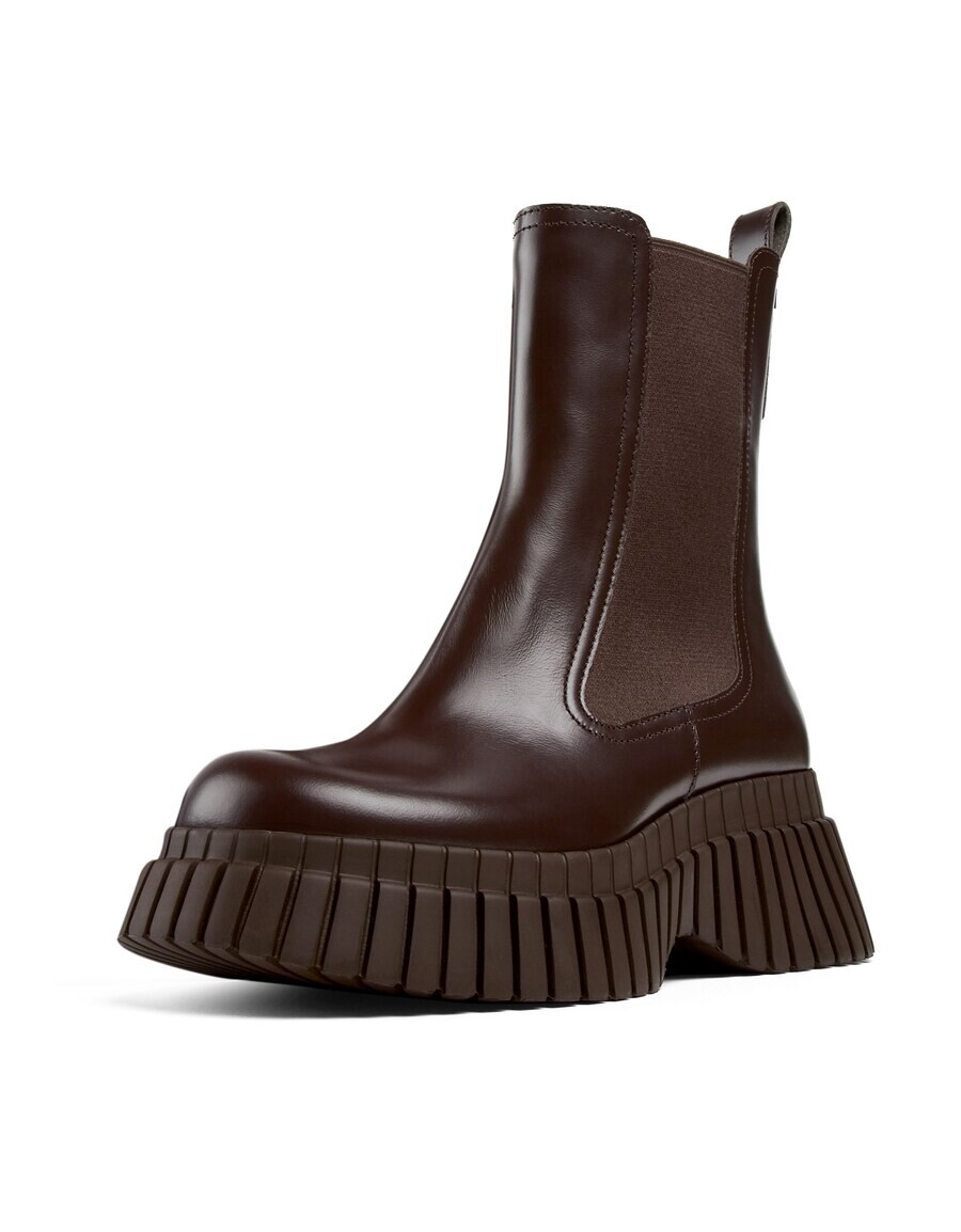 Ботинки CAMPER Chelsea Boots BCN, темно-коричневый