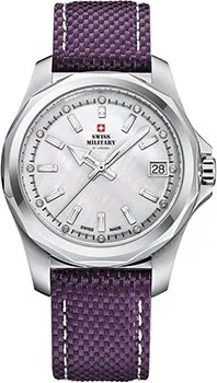 Швейцарские наручные  женские часы Swiss military SM34069.03. Коллекция Sports