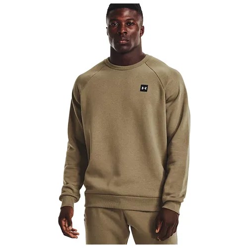Толстовка Under Armour Rival Fleece Crew Khaki (XL)