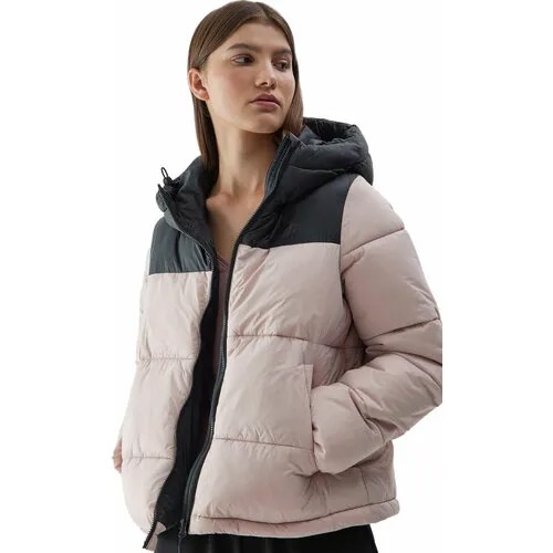 Куртка спортивная 4F Down Jacket, размер L, бежевый