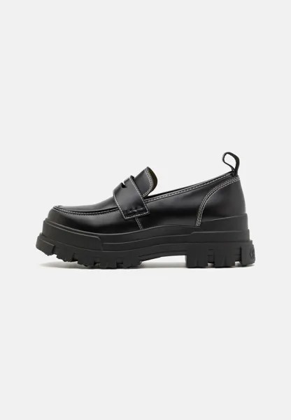 Тапочки ASPHA LOAFER UNISEX Buffalo, цвет black/white