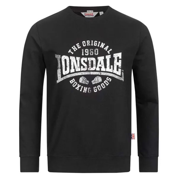 Толстовка Lonsdale Badfallister, черный