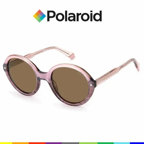 Солнцезащитные очки Polaroid PLD4114SX5KC, розовый