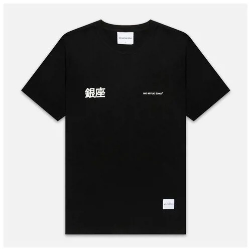 Мужская футболка MKI Miyuki-Zoku Ginza чёрный , Размер S