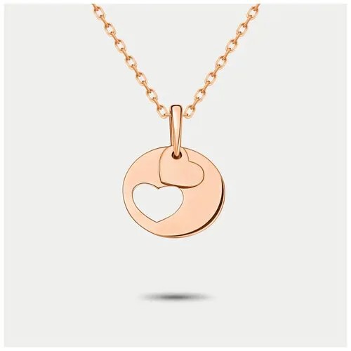 Подвеска GOLD CENTER, золото, 585 проба