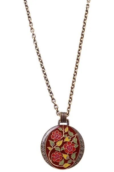Колье женское Clara Bijoux B77147, стразы