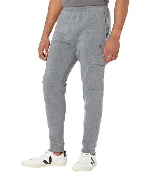 Джогггеры U.S. POLO ASSN., Fleece Cargo Joggers