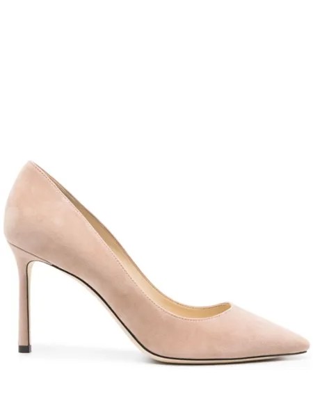 Jimmy Choo туфли 'Romy', нейтральный цвет