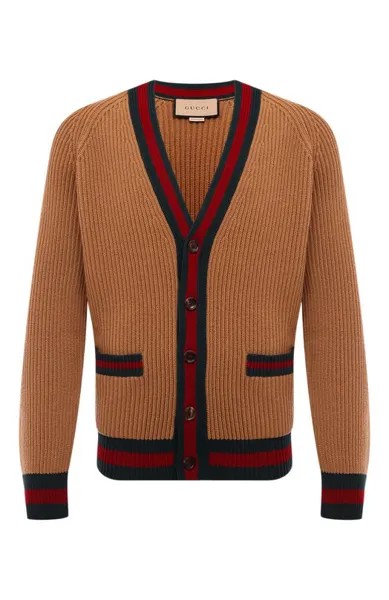 Шерстяной кардиган Gucci