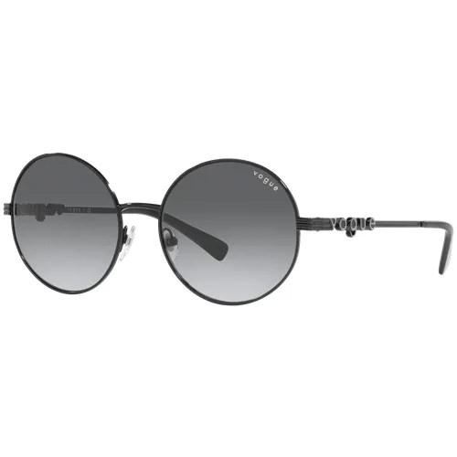 Солнцезащитные очки Vogue eyewear, черный, бесцветный