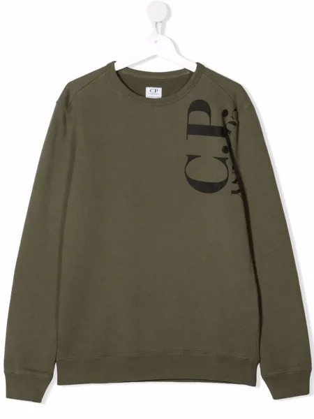 C.P. Company Kids толстовка с логотипом