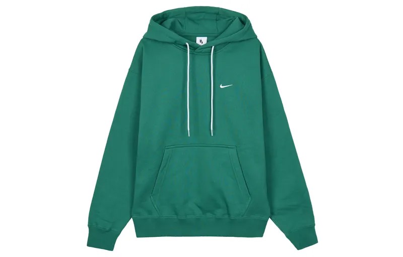 Толстовка с капюшоном Lab Solo Swoosh Fleece с размерами Asia Nike, зеленый