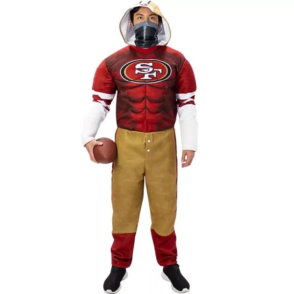 Мужской костюм Scarlet San Francisco 49ers Game Day