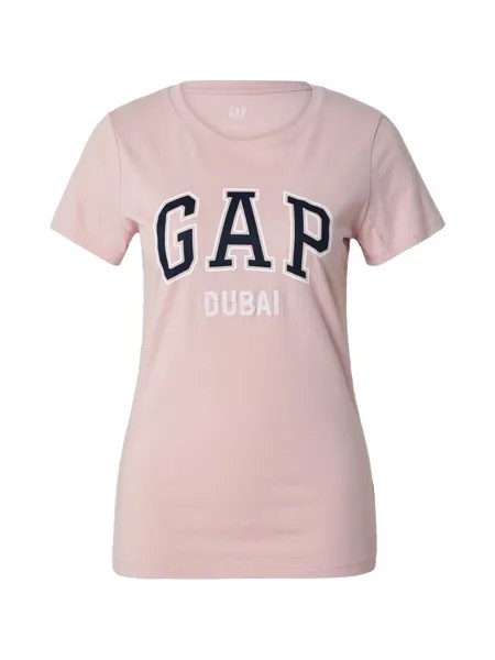 Футболка Gap DUBAI, цвет Pastel Pink