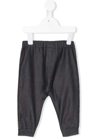 Fendi Kids брюки с эластичным поясом