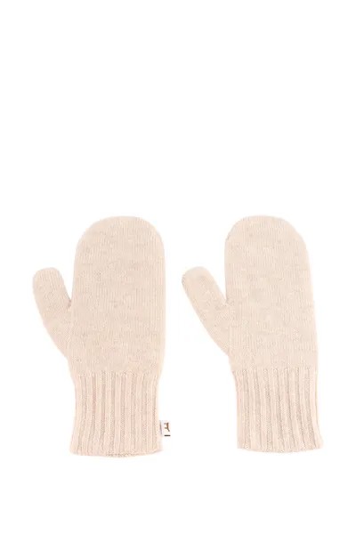 Варежки женские Mir cashmere CWB19-007 бежевые ONE SIZE