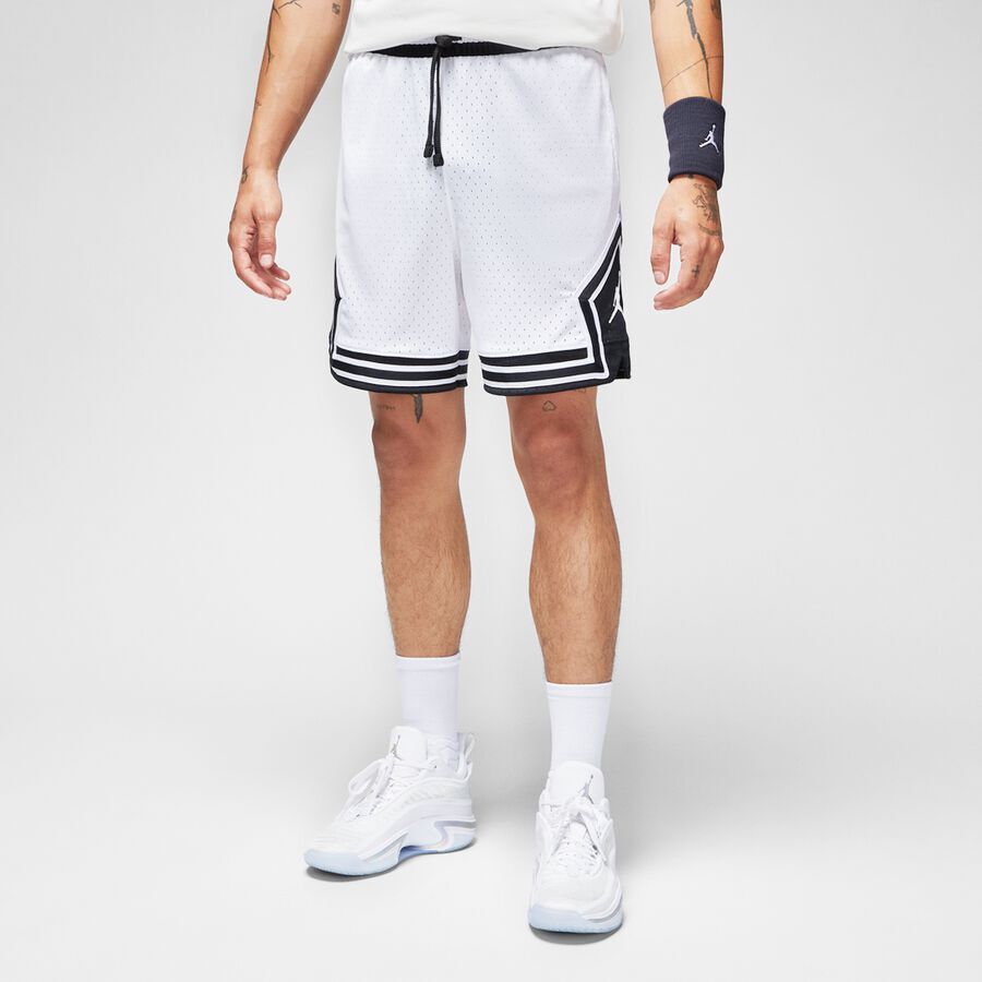 Спортивные шорты DMND JORDAN, цвет white/black/white/white