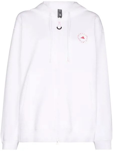 Adidas by Stella McCartney zip-front hoodie