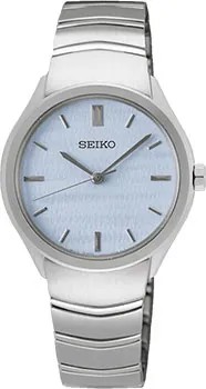 Японские наручные  женские часы Seiko SUR549P1. Коллекция Conceptual Series Dress