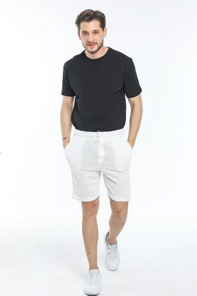 Мужские шорты стандартного кроя с двумя штанинами SPR21Y51 Süperlife, экрю
