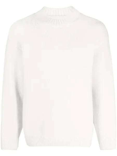Jacquemus джемпер La maille Pavane, белый