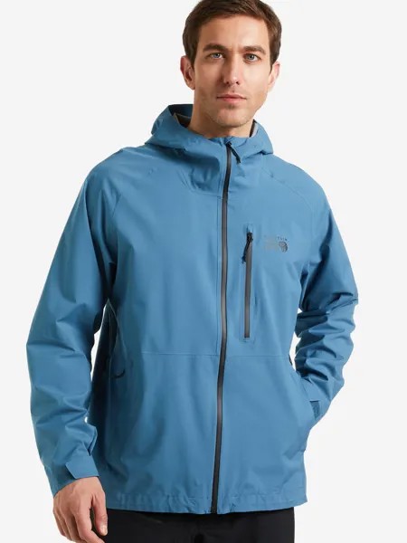 Куртка мембранная мужская Mountain Hardwear Stretch Ozonic Jacket, Синий