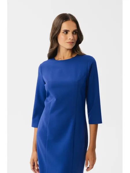 Коктейльное платье modern fit Stylove, синий