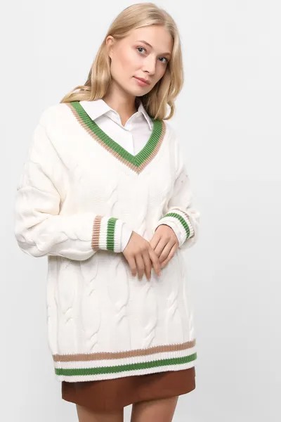 Пуловер женский Belucci BL2207Т3394-002 белый L