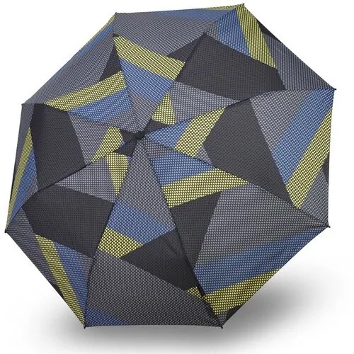 Зонт Knirps автомат T.201 Medium Duomatic RUN BLUE ECOREPEL 95 3201 8559