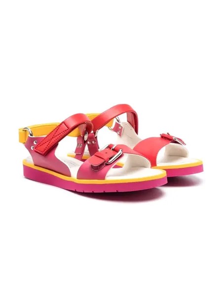 Stella McCartney Kids сандалии с пряжками
