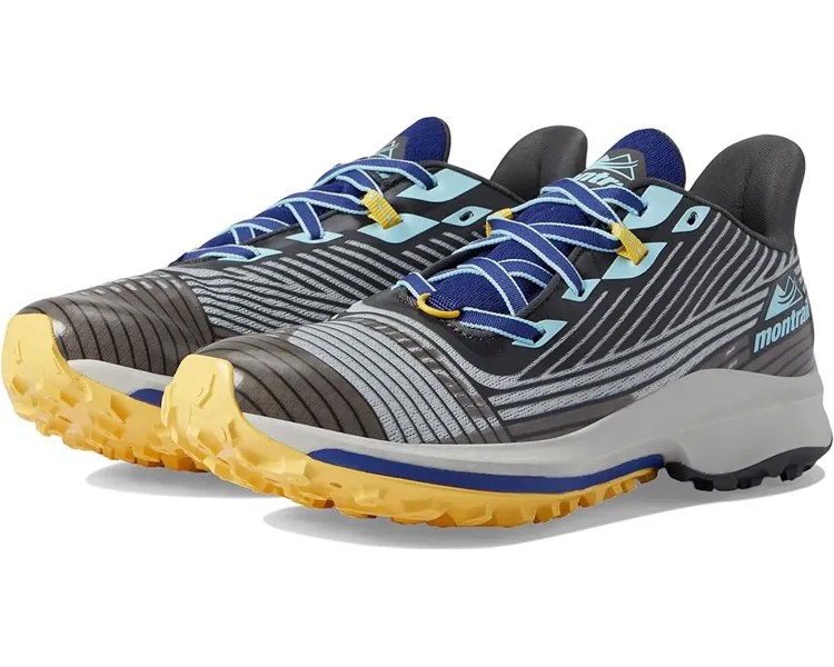 Кроссовки Columbia Montrail Trinity AG, цвет Grey Ice/Spring Blue