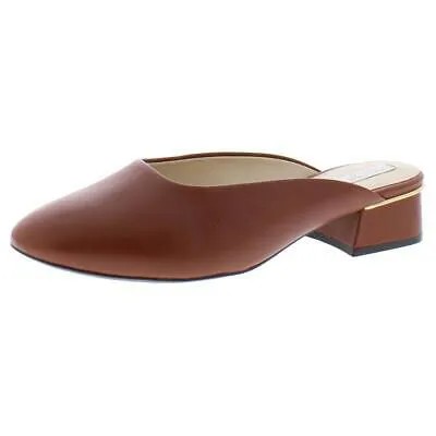 Cole Haan Женские коричневые кожаные шлепанцы Laree Slide 6 Medium (B,M) BHFO 1061