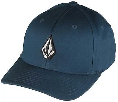 Кепка Volcom Boys Full Stone Flexfit — состаренный индиго — новинка