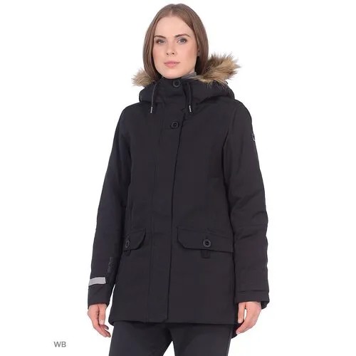 Парка Helly Hansen LEONIE DOWN, размер S, черный