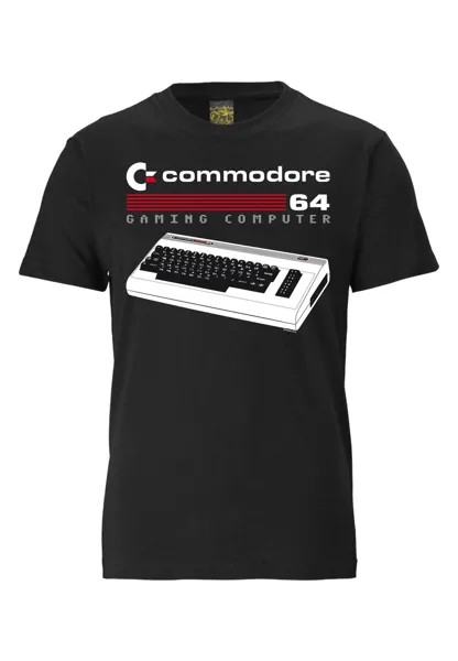 Футболка с принтом GAMING COMPUTER LOGOSHIRT, цвет schwarz