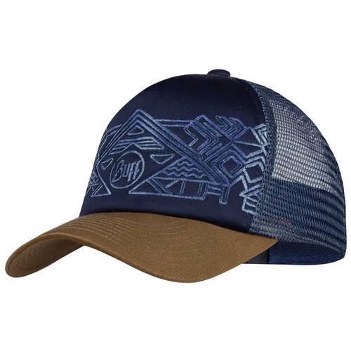 Кепка Buff Trucker Cap Kids Kasai Night Blue