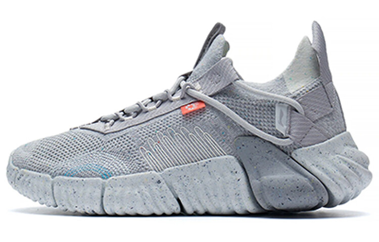 LINING Goku Lifestyle Shoes Women's Low-top Gray
