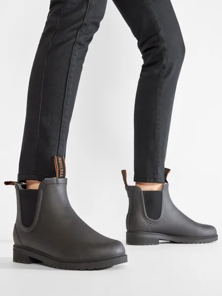 Резиновые сапоги Chelsea Classic Winter Tretorn, черный
