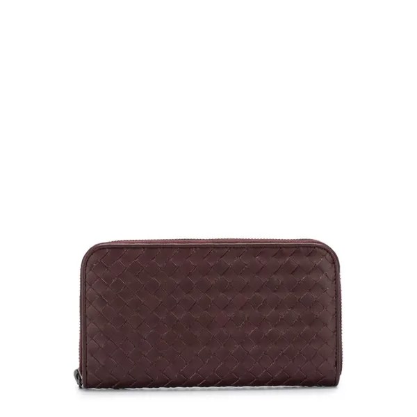 Кожаное портмоне с плетением intrecciato Bottega Veneta