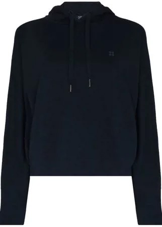 Sweaty Betty худи Essentials с вышитым логотипом