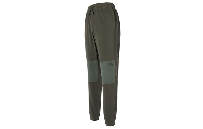 Трикотажные спортивные штаны мужские зеленые The North Face, зеленый