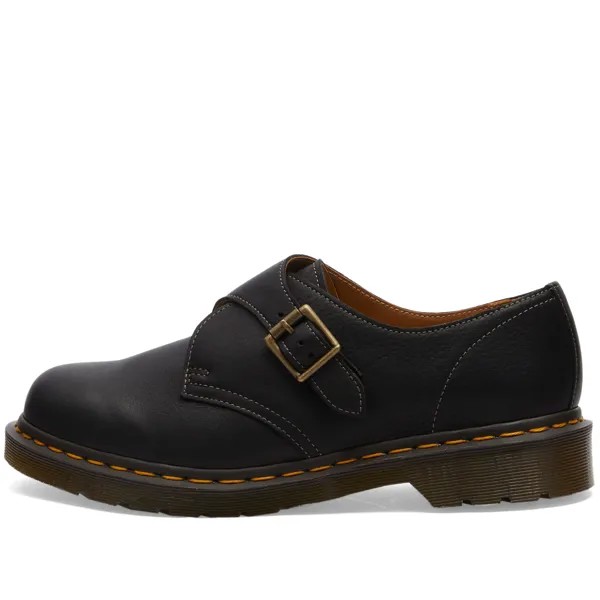 Ботинки Dr. Martens 1461 Monk, черный