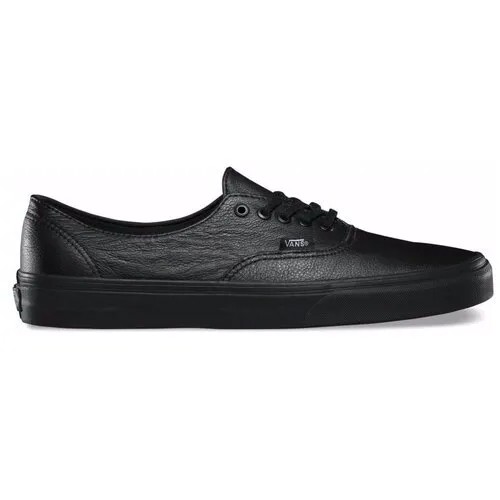 Кожаные кеды Vans Authentic Decon V18CGKM черные (35)