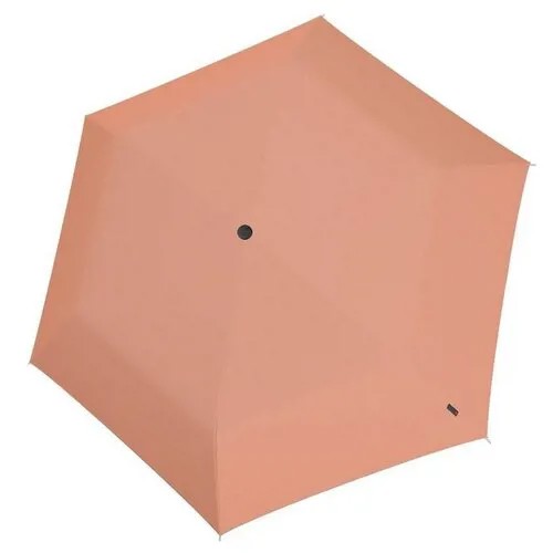 Зонт Knirps механический AS.050 Slim Small Manual CORAL BLACK COATING INSIDE UV PROTECTION HEATSHIELD 9590502460