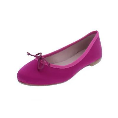 Женские розовые атласные туфли на плоской подошве Kacey Private Label 39 Medium (B,M) BHFO 3053
