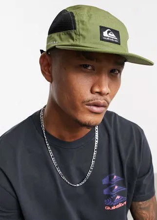 Кепка цвета хаки Quiksilver Flowbait-Зеленый цвет